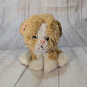 Vintage Kitty Kitty Kittens Plush Jungle Kitty Tyco Purring 1990s